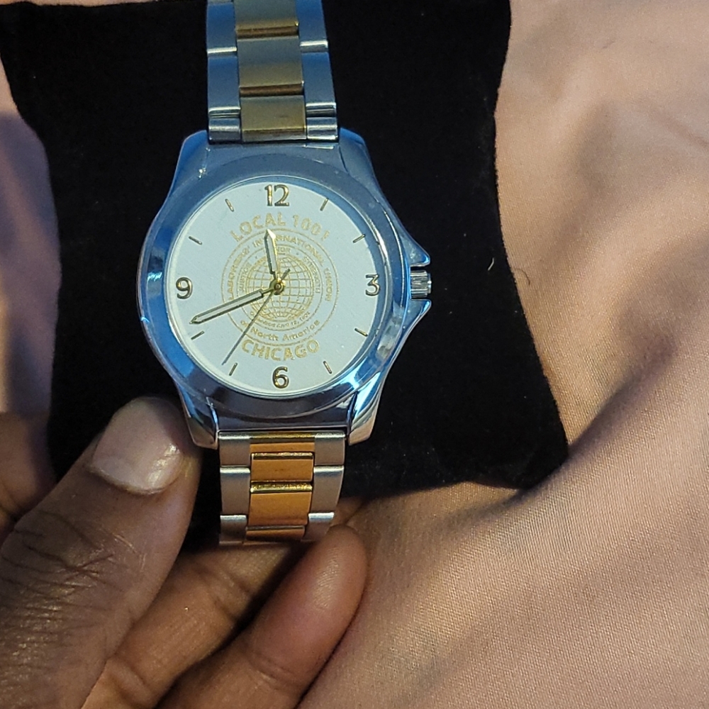 Local 1001 union men's watch